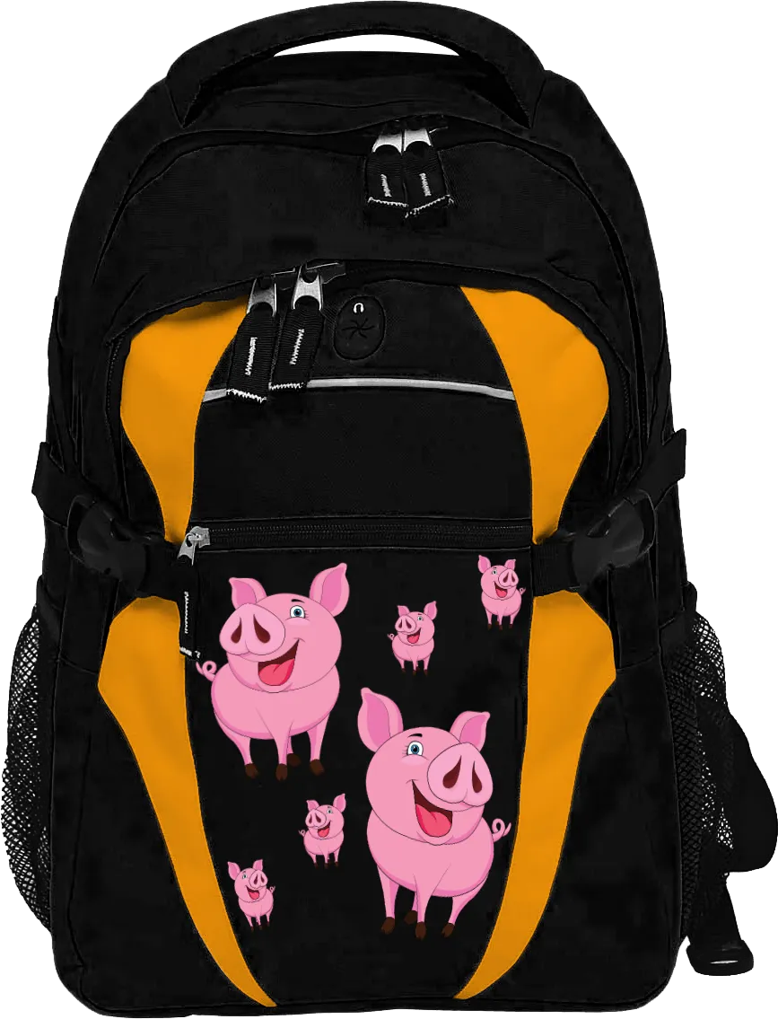 Percy Pig Zenith Backpack Limited Edition