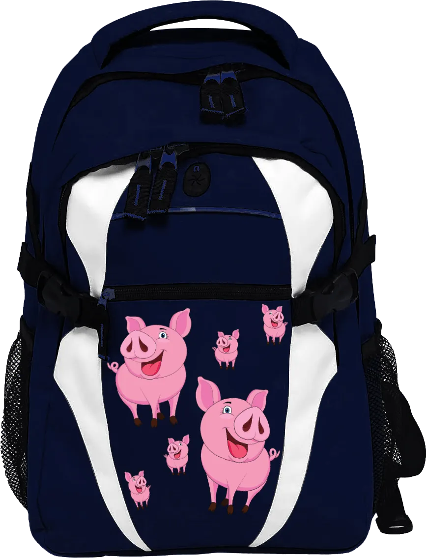 Percy Pig Zenith Backpack Limited Edition