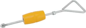Performance Tool W2015P 15 oz Slide Hammer with 3 Screw Tips, One Piece Shaft/Handle for Strength