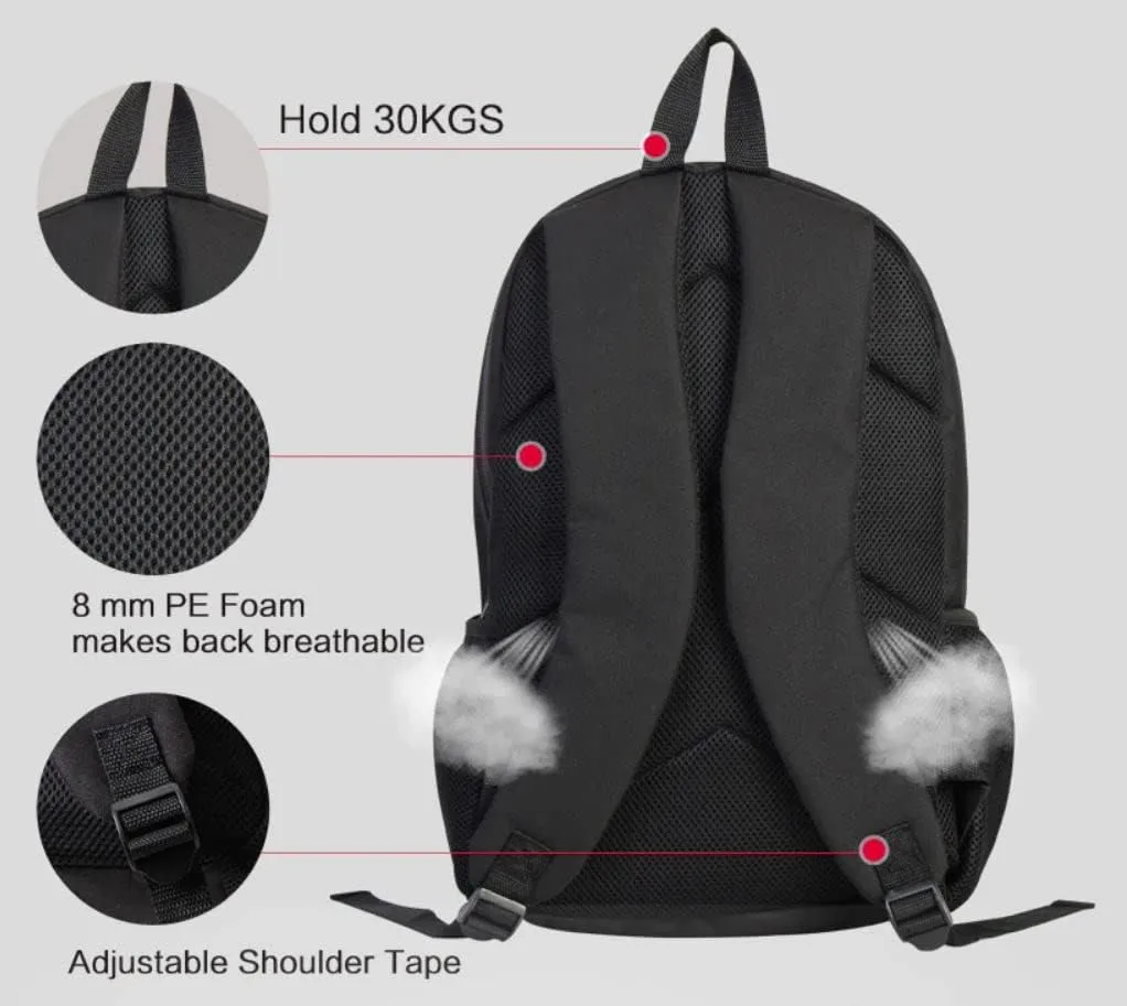 Personalized Backpack Toddler 14" inch - Space Shuttle