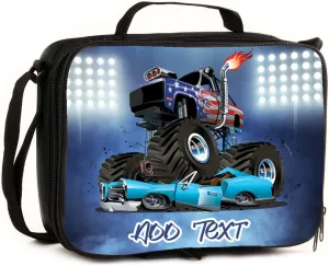 Personalized Lunch Bag - Monster Truck