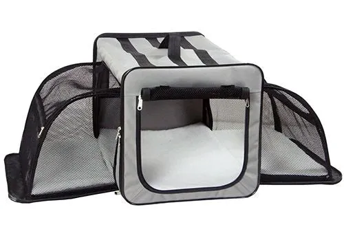 Pet Life Capacious Expand Wire Dog Crate