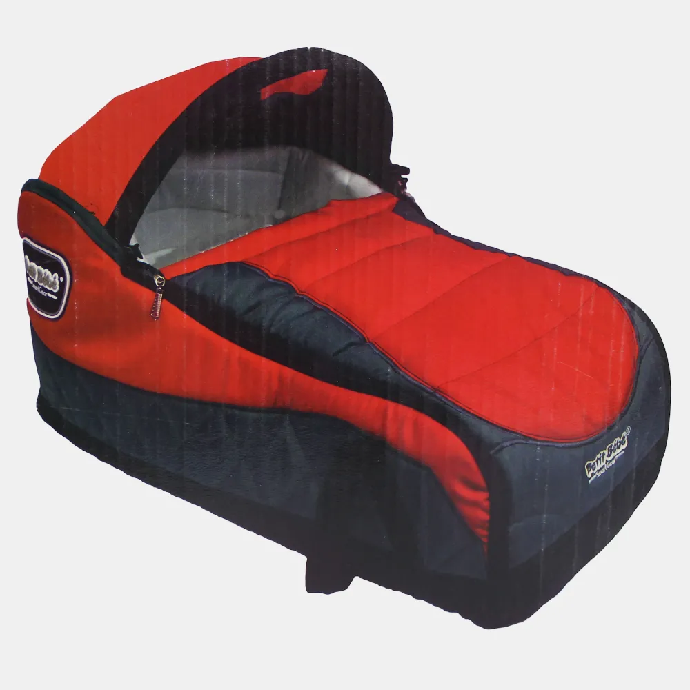 Petit Bebe Smart Gear Carrycot – Red