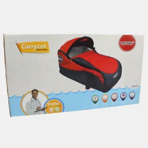 Petit Bebe Smart Gear Carrycot – Red