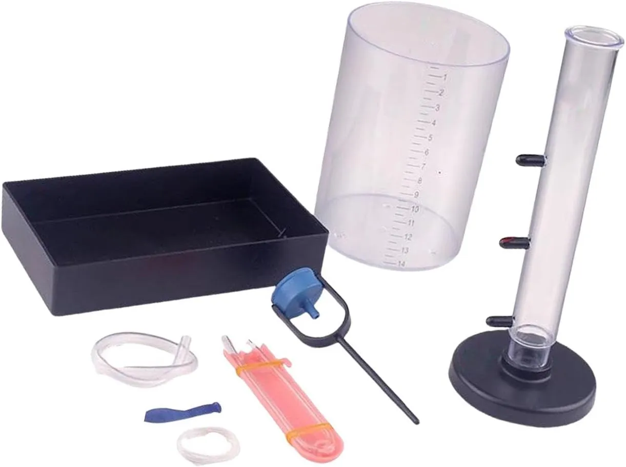 Physics Experiment Device Learning Portable Science Projects for Kids School