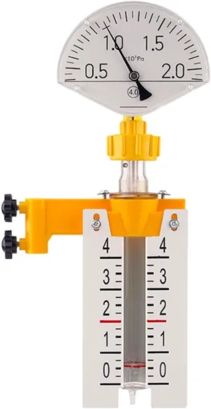 Physics Experiment,Gas Law Experiment Apparatus Physics Experiment Set Lightweight Portable Teaching Device Educational Tool for Middle School, Type B (Type a 30.5cmx15cm)
