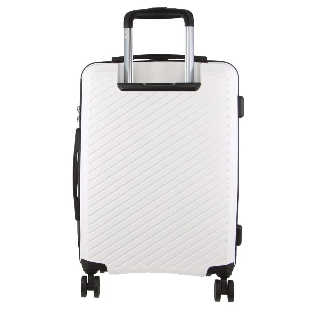 Pierre Cardin Inspired Milleni Cabin Luggage Bag Travel Carry On Suitcase 54cm (39L)