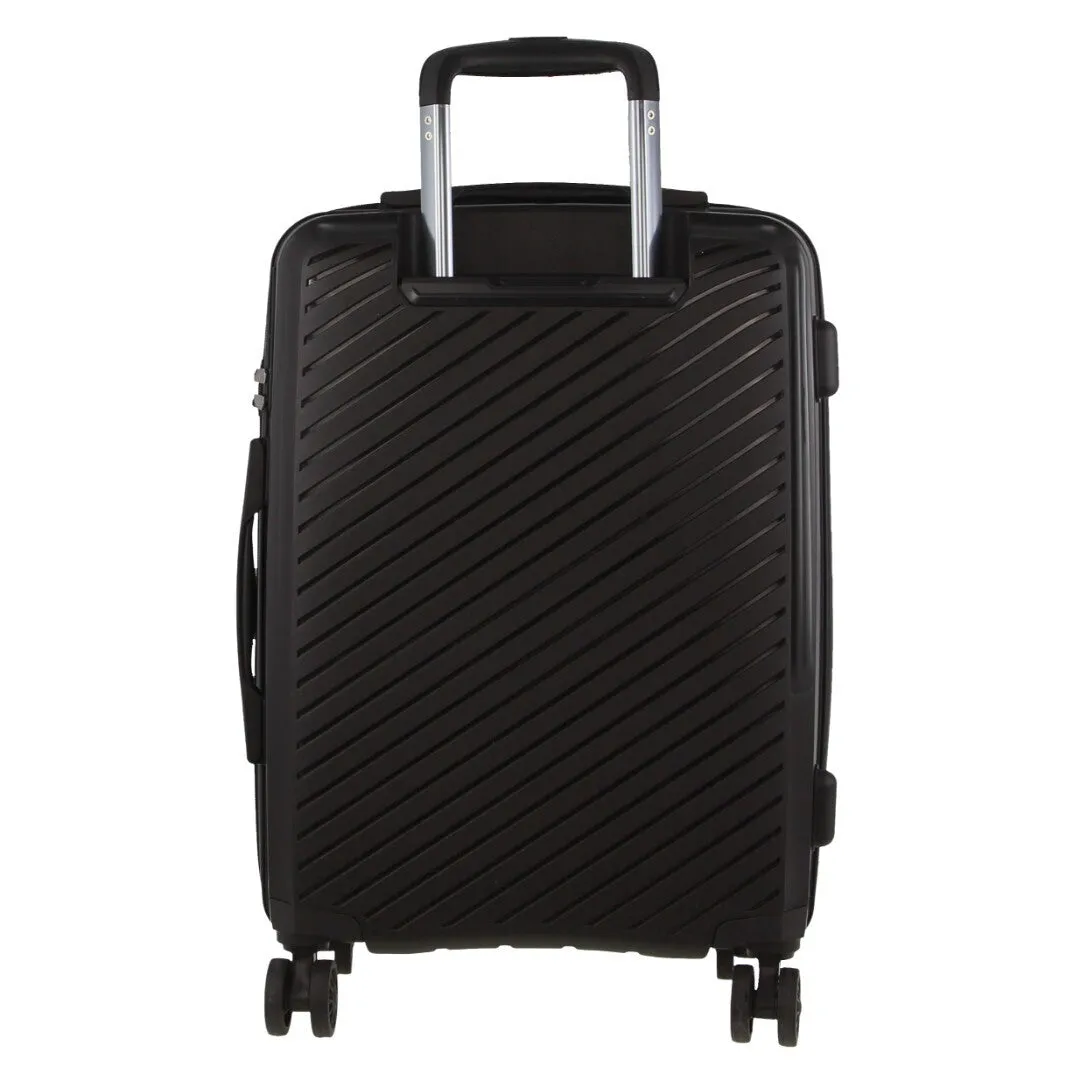 Pierre Cardin Inspired Milleni Cabin Luggage Bag Travel Carry On Suitcase 54cm (39L)
