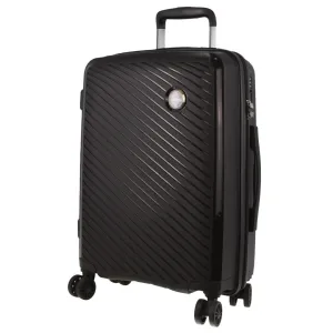 Pierre Cardin Inspired Milleni Cabin Luggage Bag Travel Carry On Suitcase 54cm (39L)
