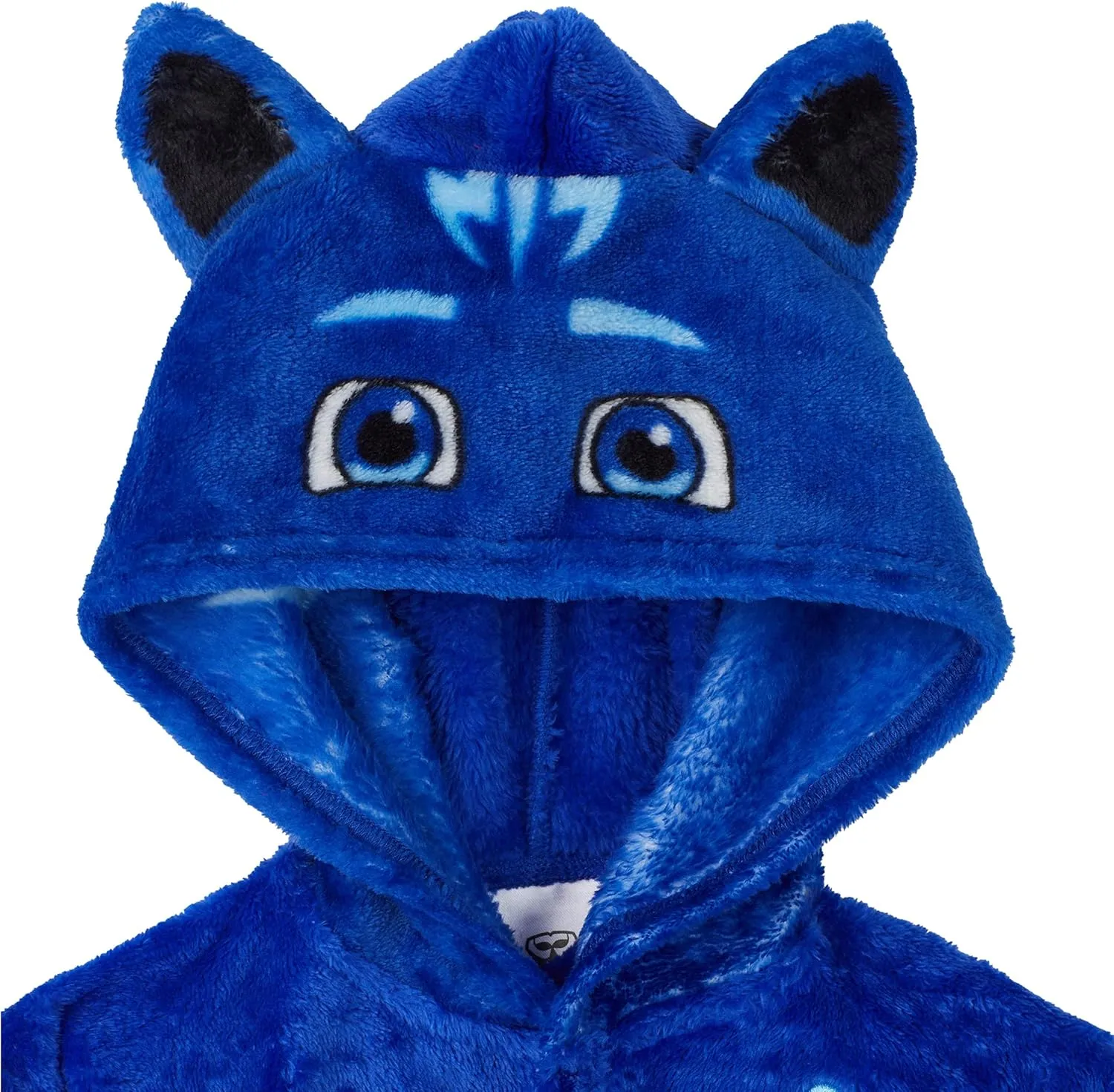 PJ Masks Toddler Boy's Plush Fleece Robe