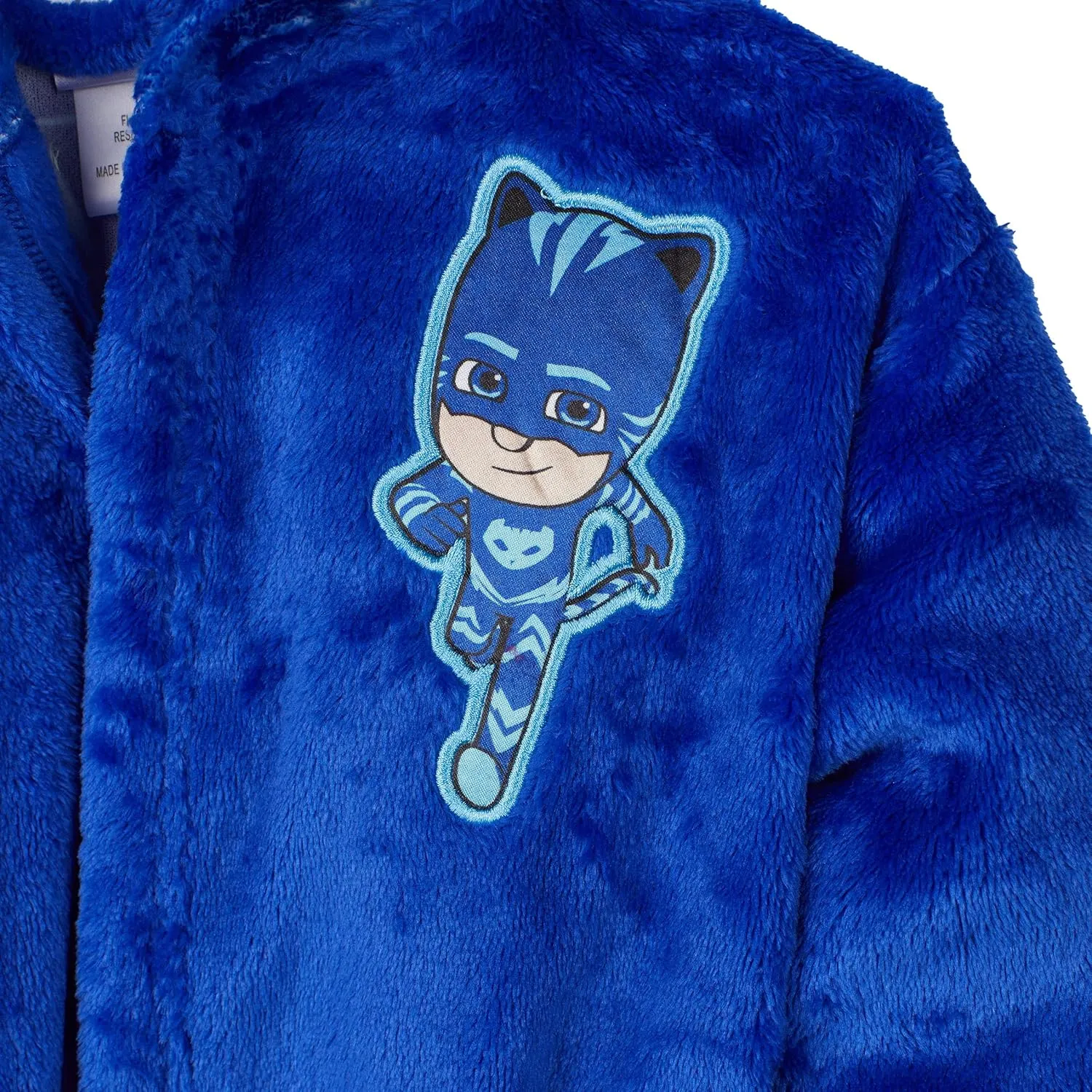 PJ Masks Toddler Boy's Plush Fleece Robe