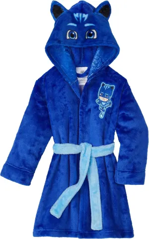 PJ Masks Toddler Boy's Plush Fleece Robe