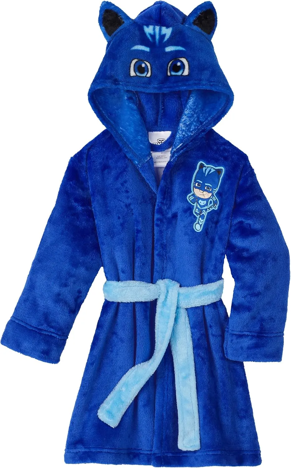 PJ Masks Toddler Boy's Plush Fleece Robe