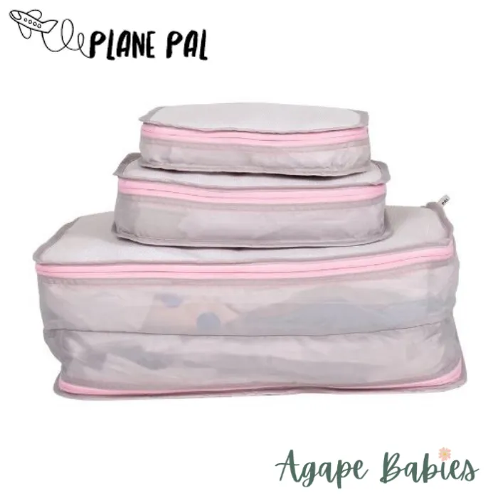 Plane Pal 3-pack PINK