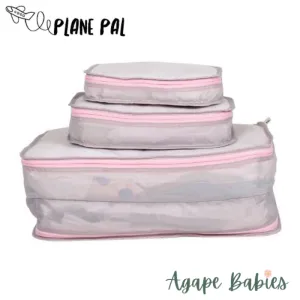 Plane Pal 3-pack PINK