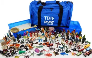 Play Therapy Sandtray Premium Portable Starter Kit