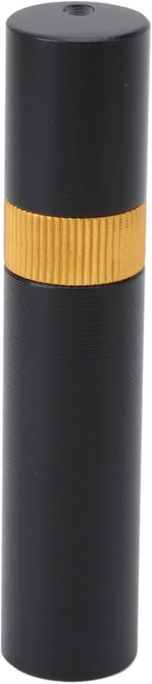Portable Coffee Stirrer Tool with Keychain, Mesh Sheet, Wooden Handle, and 100 Filter Papers for Baristas and Home Use (53mm Mesh)