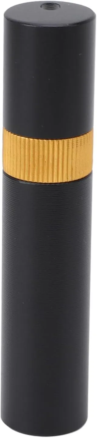 Portable Coffee Stirrer Tool with Keychain, Mesh Sheet, Wooden Handle, and 100 Filter Papers for Baristas and Home Use (53mm Mesh)