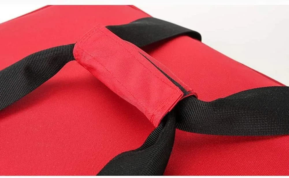Portable First Aid Bag, With Adjustable Shoulder Strap Nurse Tote Bag, Oxford Cloth Waterproof Large Capacity Backpack For Trauma, Rescue, MedicalS-A