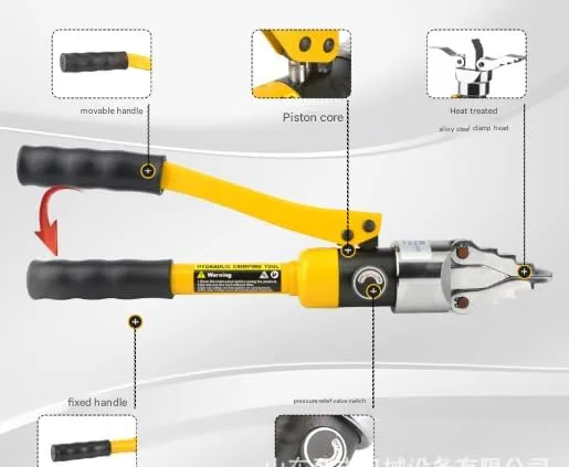 Portable Hydraulic Flange Spreader Splitter, Split type Expander Hydraulic Flange Expander Stretching Pliers, 10T/8T /55mm (One-piece/30mm)