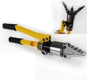 Portable Hydraulic Flange Spreader Splitter, Split type Expander Hydraulic Flange Expander Stretching Pliers, 10T/8T /55mm (One-piece/30mm)