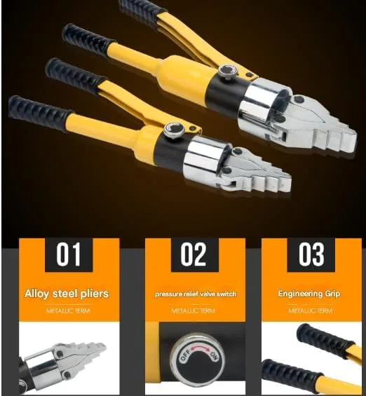 Portable Hydraulic Flange Spreader Splitter, Split type Expander Hydraulic Flange Expander Stretching Pliers, 10T/8T /55mm (One-piece/30mm)