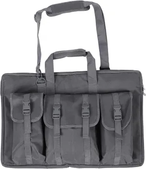 Portable Satellite Travel Bag, Satellite Carrying Case Large Pocket Canvas Handbag for Starlink Dish and All Accessories Easy to Carry for Outdoor Camping and RV Trips