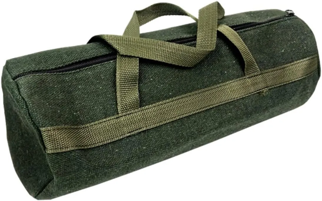 Portable Tool Organizer Thickened Canvas Duffle Tool Bag Auto Tool Pouch Car Tool Bag for Car Repair Easy