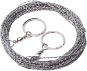 Portable Wire Saw for Wood Cutting 10M with Handle Rope Tool for Camping and Travel