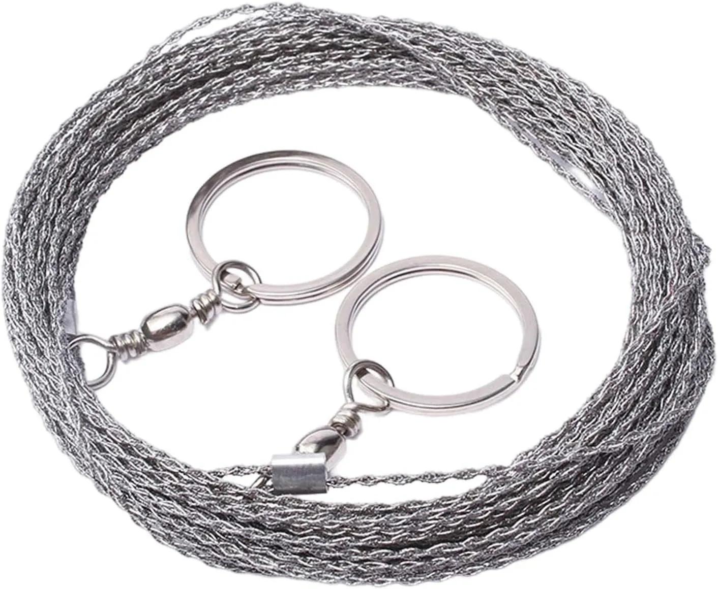 Portable Wire Saw for Wood Cutting 10M with Handle Rope Tool for Camping and Travel