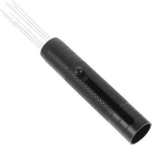 Powder Distributor Needle Compact Espresso Stirrer Magnetic Storage for Coffee Lovers
