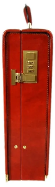 Pratesi Machiavelli Attach Case in Italian Brunelleschi Leather -  Brown