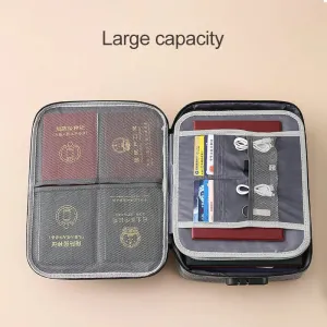 Premium Document Organizer Bag