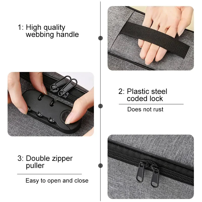 Premium Document Organizer Bag