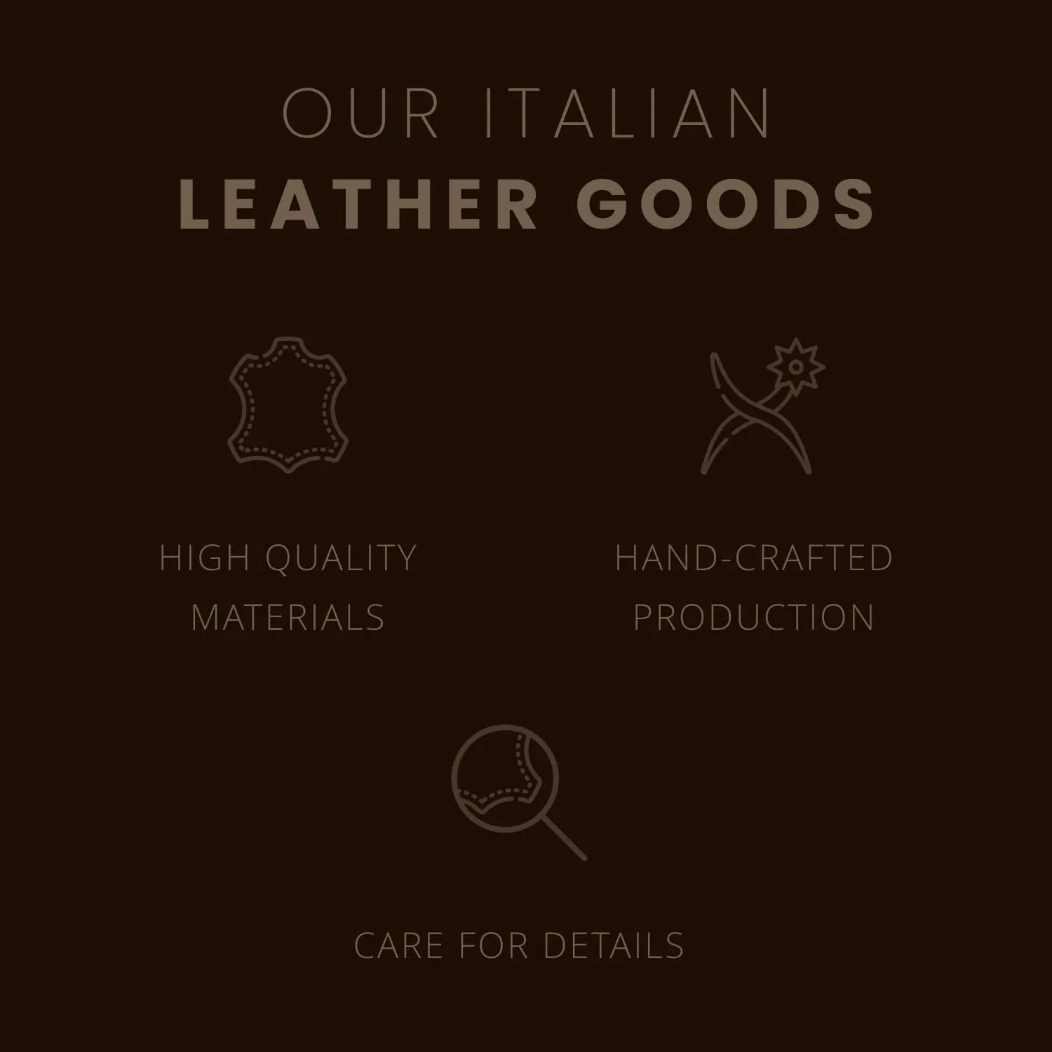 Premium Maruse Leather Portfolio Padfolio - Executive Folio for Men and Women with Zipper, Folio Document Organizer, Laptop Sleeve, iPad Case and Folder - Made in Italy, Brown