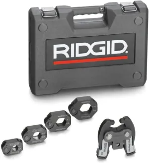 Press Ring Kit,Compact,1/2 To 1 1/4 In