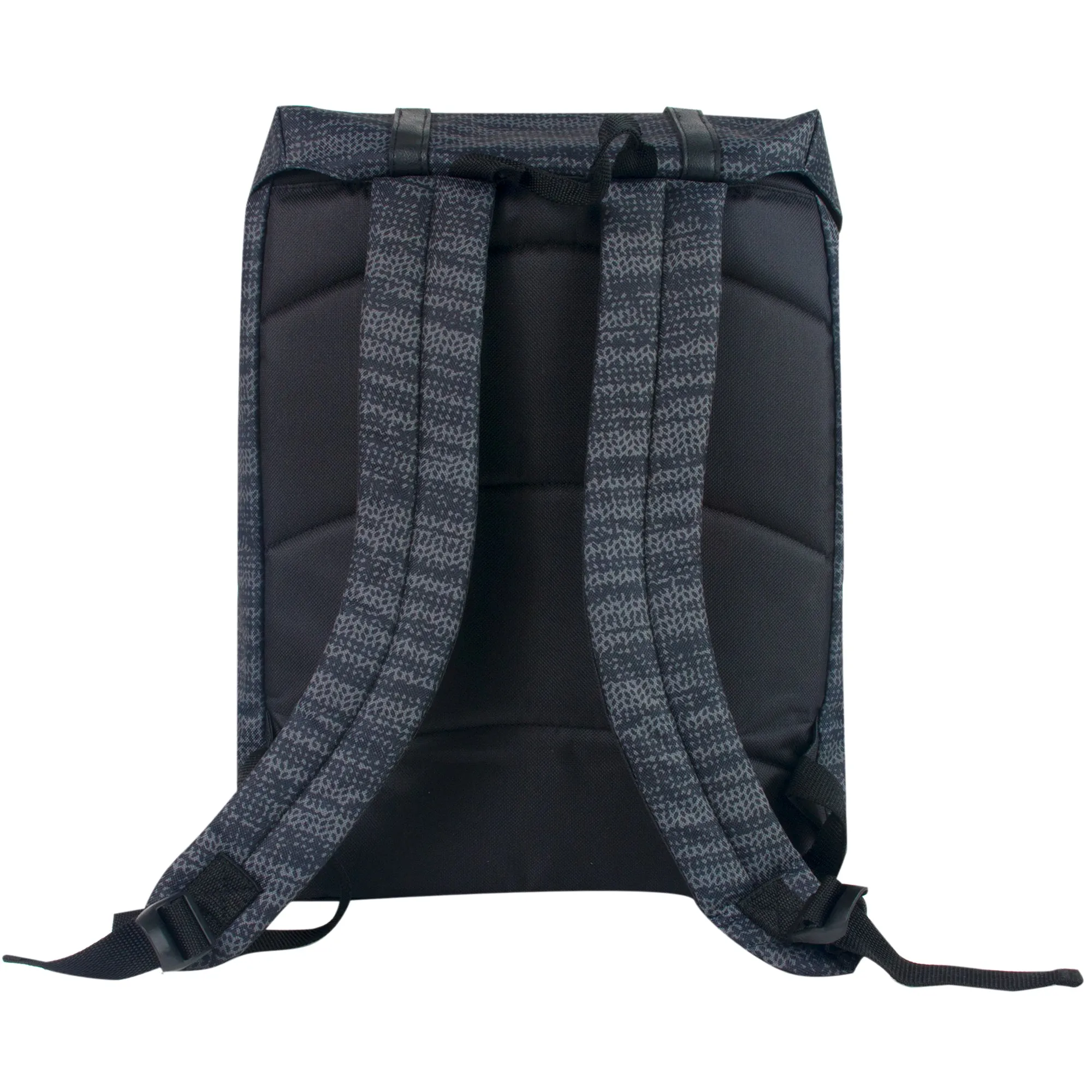 Printed Double Buckle Backpack 17-inch NoveltiesMart Wholesale