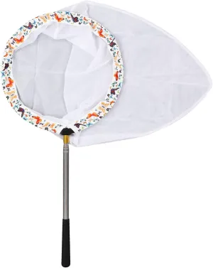 Professional Portable Lockable Telescopic Butterfly Net for Kids Adults Outdoor Activities