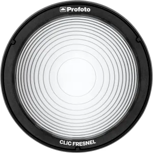 Profoto A2 Monolight Bundle with Profoto Clic Magnum Reflector and Profoto Clic Fresnel Front and Back Stackable Magnetic Mount Light Shaping Tool (3 Items)