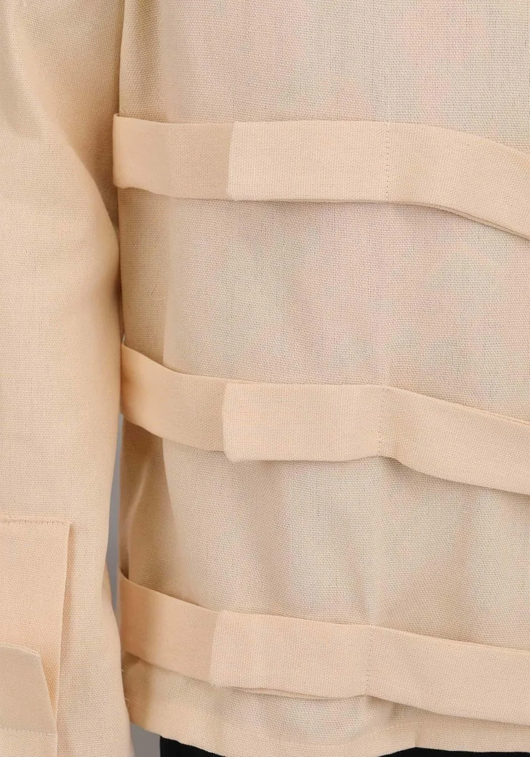Psych Ward Crazy Costume for Kids | Sturdy Tight Canvas Fabric Straight Jacket | Insane Asylum Uniform