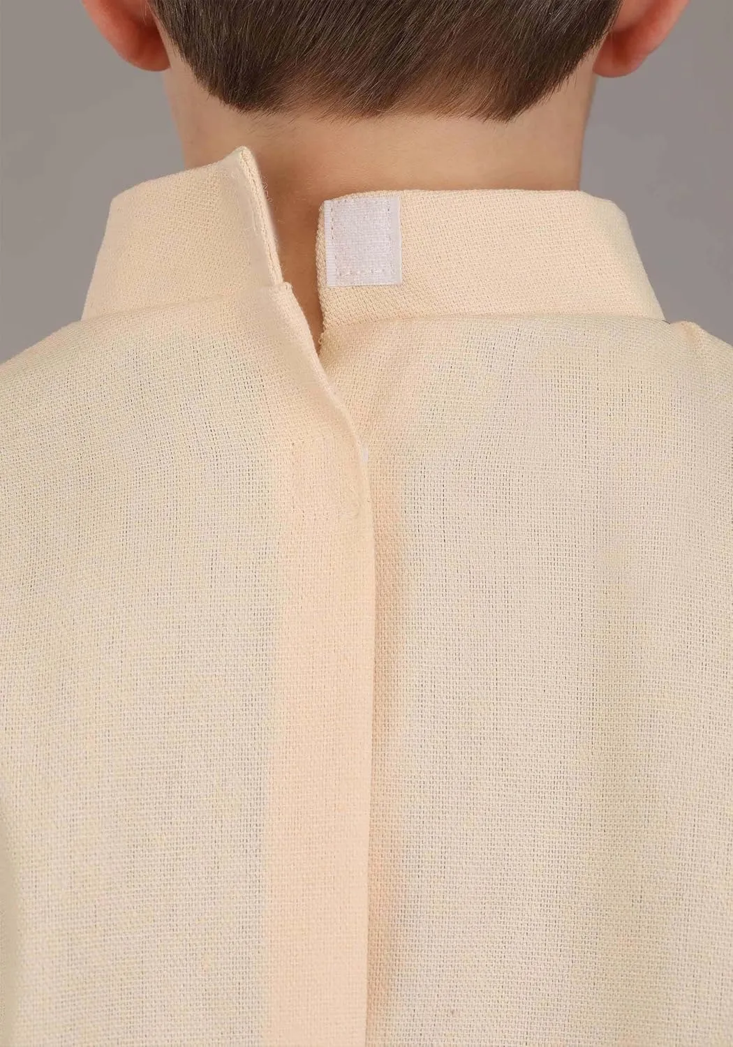 Psych Ward Crazy Costume for Kids | Sturdy Tight Canvas Fabric Straight Jacket | Insane Asylum Uniform