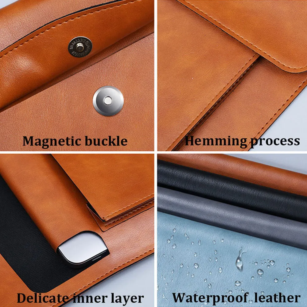 PU Leather Laptop Sleeve