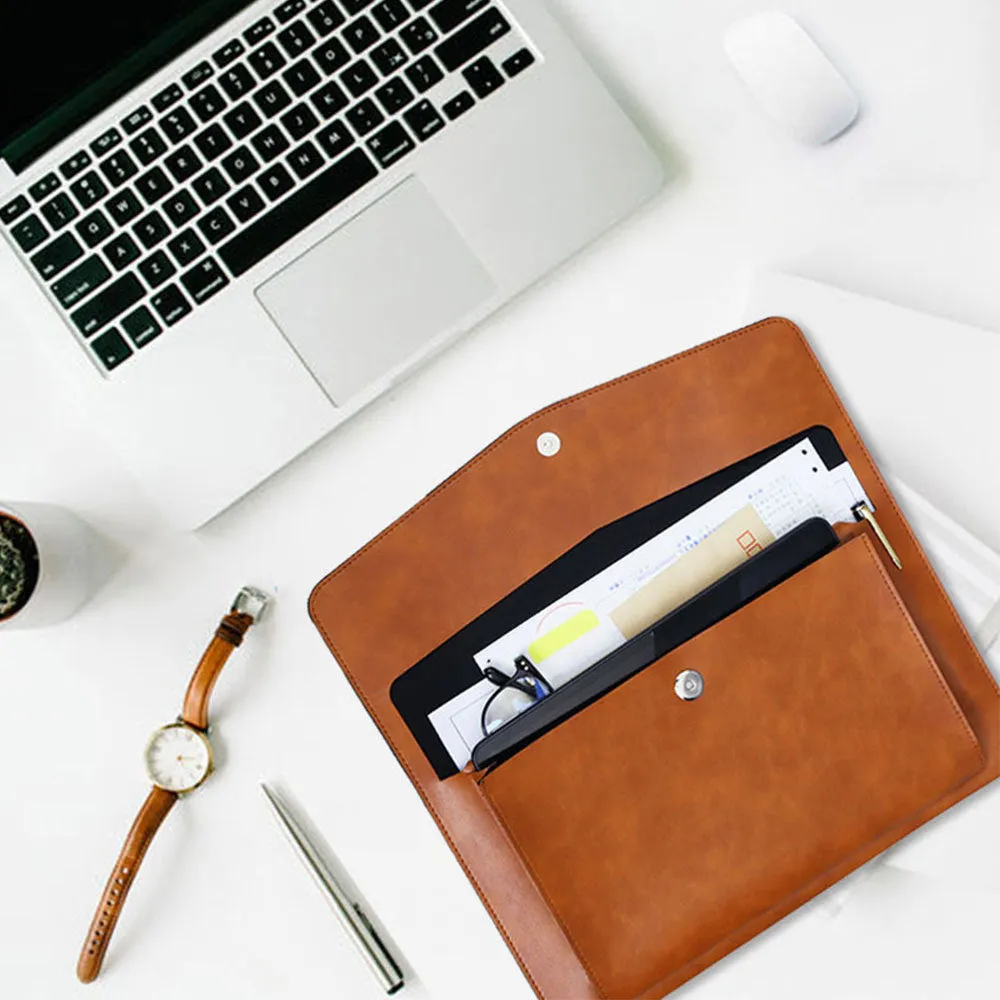 PU Leather Laptop Sleeve
