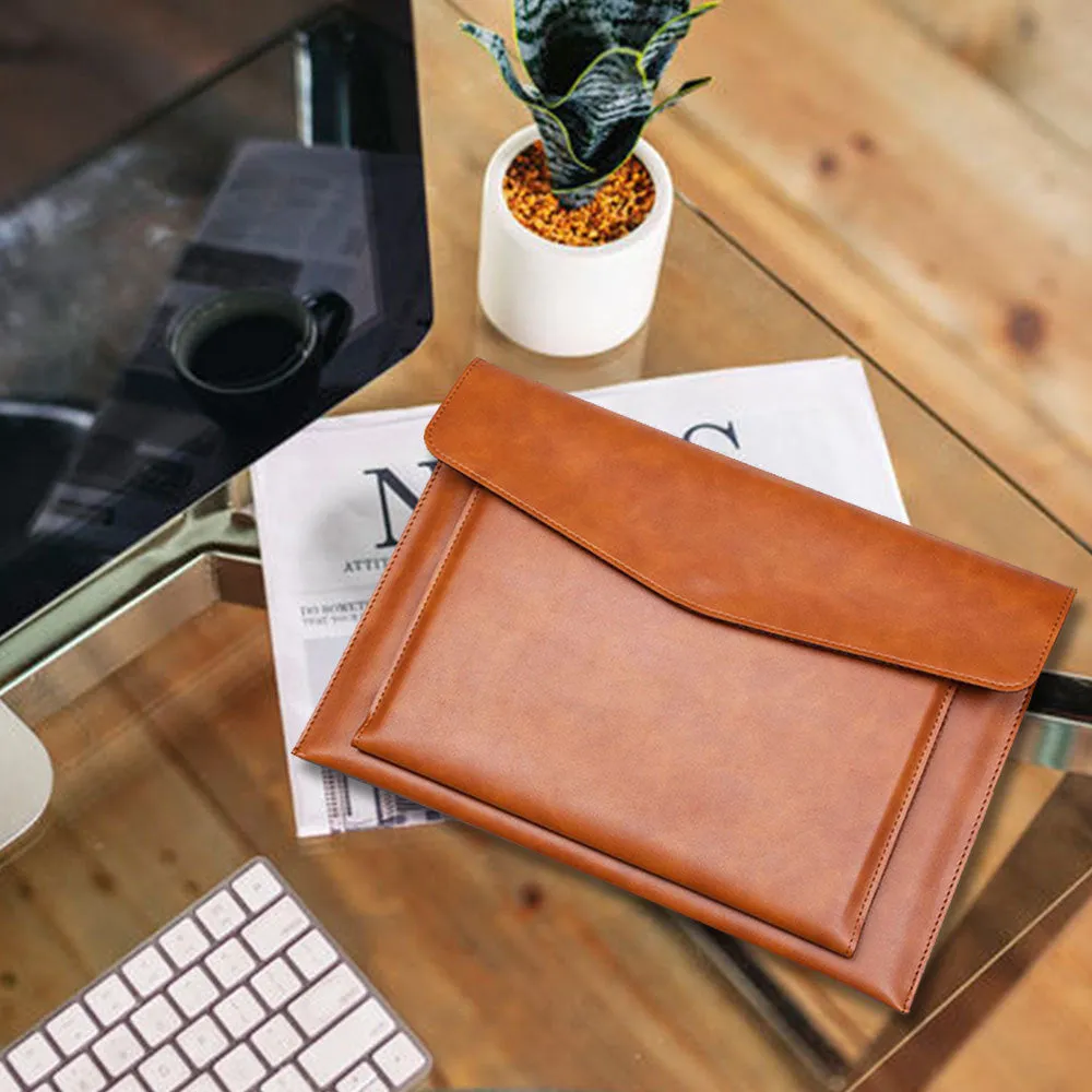 PU Leather Laptop Sleeve