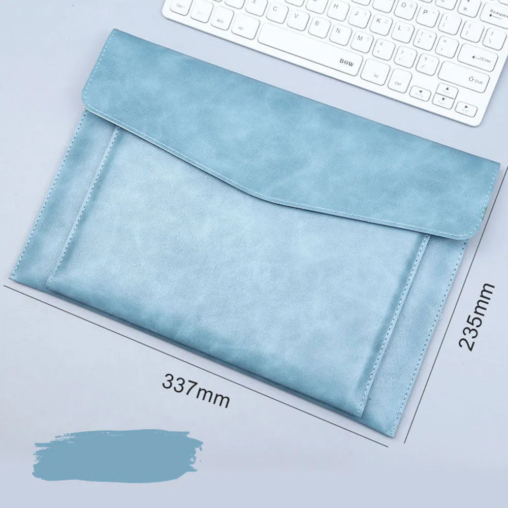 PU Leather Laptop Sleeve