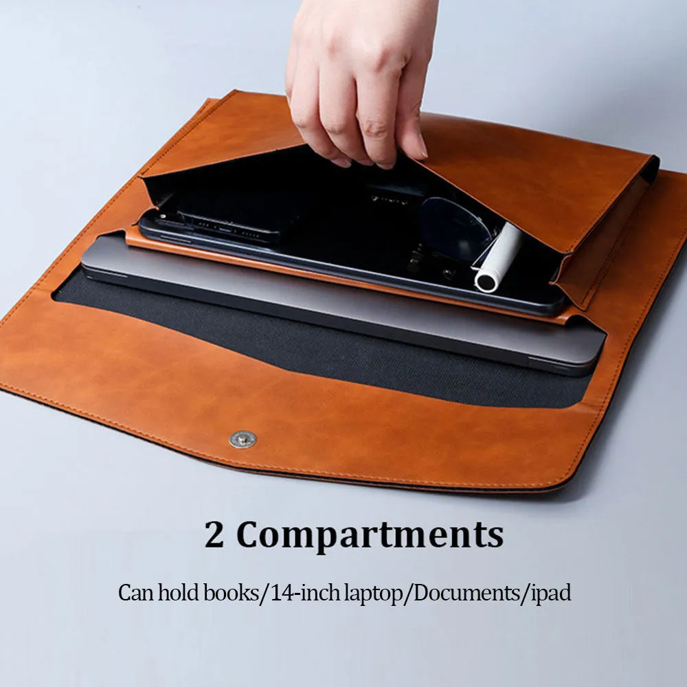 PU Leather Laptop Sleeve