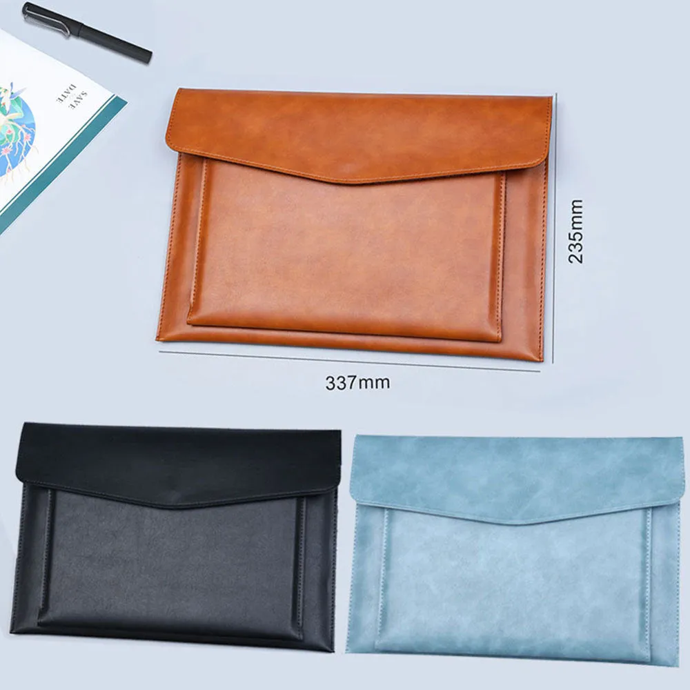 PU Leather Laptop Sleeve
