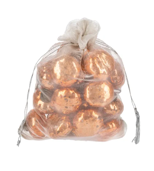 Pumpkin Mercury Glass Ornament