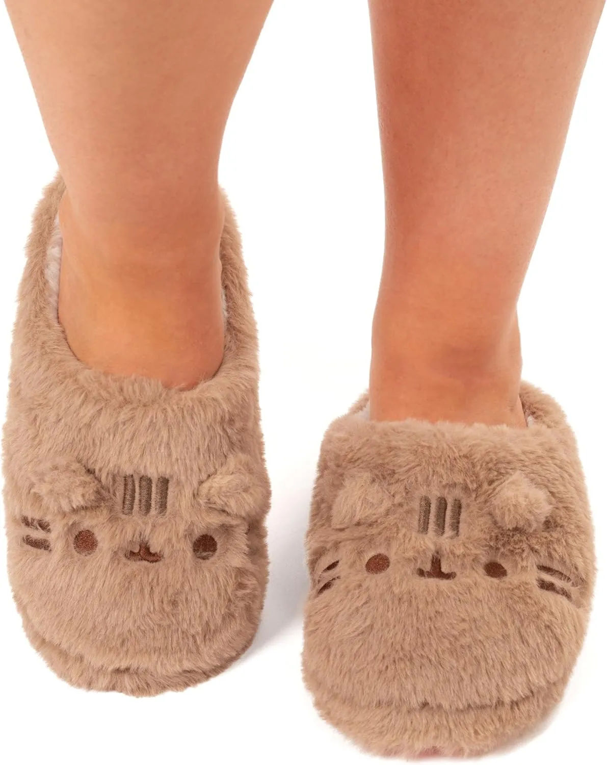 Pusheen Womens Slippers Adults Teens Cat NAH or Plush House Shoes