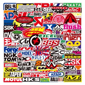 Racing Stickers